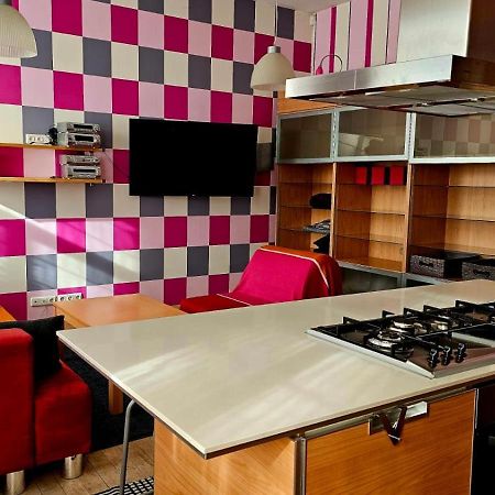 Fuksija House Lejlighed Daugavpils Eksteriør billede